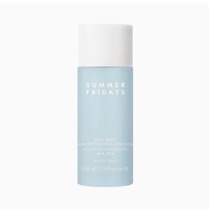 Summer Fridays Soft Reset AHA Exfoliating Solution - Overnight Facial Exfoliator